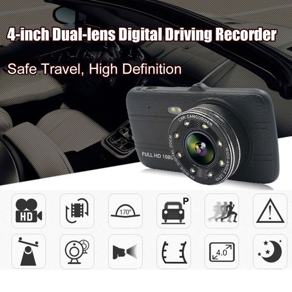 4.0in ips screen car dvr fhd 1080p with rear view camera drive recorder duals lens dashcam m8617
4.0in ips screen car dvr fhd 1080p with rear view camera drive recorder duals lens dashcam m8617
