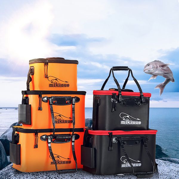 folding thicken wear-resistant eva fishing bucket live fish bag oxygen pump outdoor sports fishing tackle boxes pesca equipment
folding thicken wear-resistant eva fishing bucket live fish bag oxygen pump outdoor sports fishing tackle boxes pesca equipment