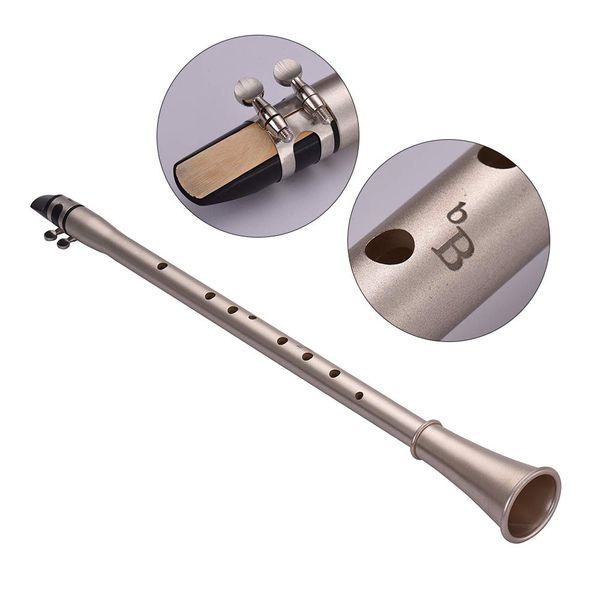 mini simple clarinet sax compact clarinet-saxophone abs material musical wind instrument for beginners with carry bag
mini simple clarinet sax compact clarinet-saxophone abs material musical wind instrument for beginners with carry bag