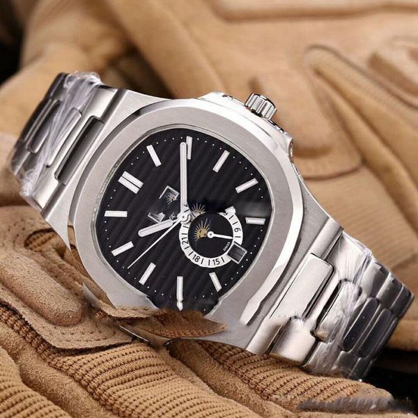 9 Colors New arrivel Top Quality glide smooth 41mm Nautilus White Gold Big Date Asian 2813 Automatic Moon phase D-Blue Mens Watch
9 Colors New arrivel Top Quality glide smooth 41mm Nautilus White Gold Big Date Asian 2813 Automatic Moon phase D-Blue Mens Watch
