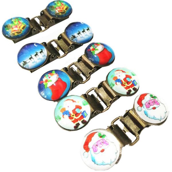 women christmas deer bell cardigan clip santa claus dress sweater clip cinch kids gloves mitten holder brooch collar pins, Gray
women christmas deer bell cardigan clip santa claus dress sweater clip cinch kids gloves mitten holder brooch collar pins, Gray