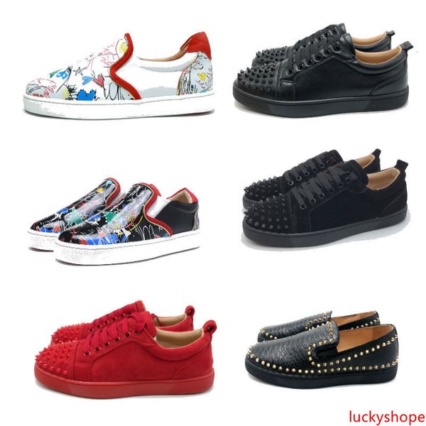 spike shoes 2019 mix lace up designer shoes loafers slip on leather suedue luxury casual shoes size 35-46 with
spike shoes 2019 mix lace up designer shoes loafers slip on leather suedue luxury casual shoes size 35-46 with