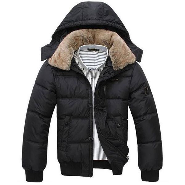 2019 winter jacket men new color men's coat hat detachable necessary thick warm solid coat black white size, Tan;black
2019 winter jacket men new color men's coat hat detachable necessary thick warm solid coat black white size, Tan;black