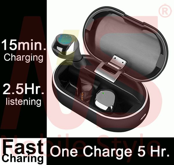 

mini earbuds tws 72 hours with charging case wireless bluetooth earphone 3pairs ear fits pk h1 chip air 2 ap2 ap3 i500 pods i9 i12 i8 i10 i7