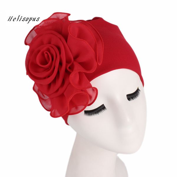 helisopus 2019 women new large flower stretch scarf hat ladies elegant fashion hair accessories chemo hat turban bandanas
helisopus 2019 women new large flower stretch scarf hat ladies elegant fashion hair accessories chemo hat turban bandanas