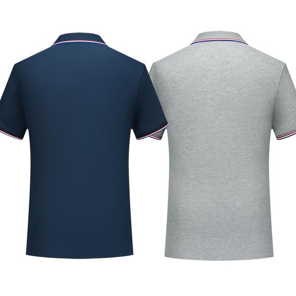 the most fashionable new mercerized cotton striped collar short-sleeved polo shirt men and women youth lapel polo shirt color blue half slee, Black
the most fashionable new mercerized cotton striped collar short-sleeved polo shirt men and women youth lapel polo shirt color blue half slee, Black