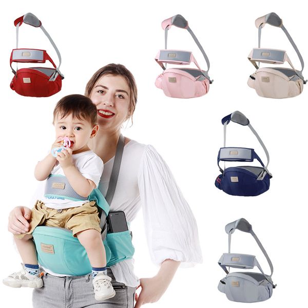 1pcs Baby Hipseat Stool Non-slip Baby Seat Belt Waist Stool Multifunction Breathable Infant Hipseat Stools Supplies