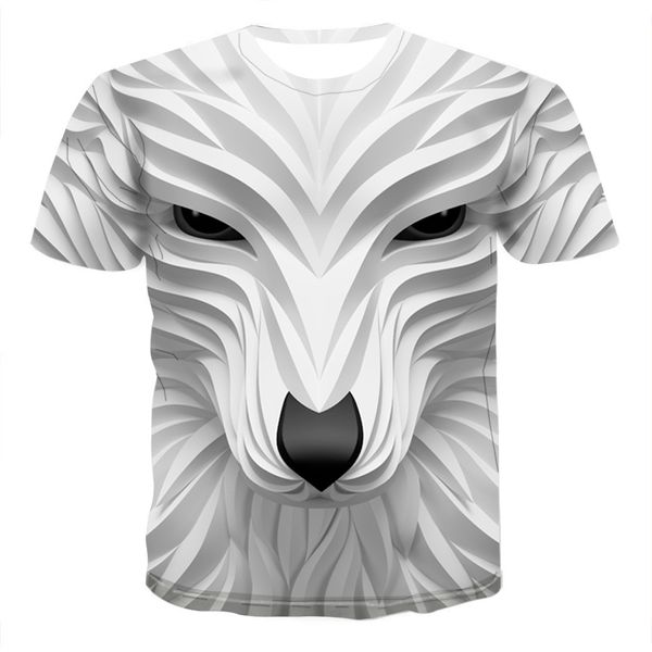 2020 new 3d wolf head cool men's t-shirt funny animal fashion casual t-shirt summer street quick-drying fashion t-shirt, White;black
2020 new 3d wolf head cool men's t-shirt funny animal fashion casual t-shirt summer street quick-drying fashion t-shirt, White;black