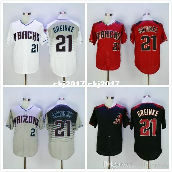 21 zack greinke jersey white black red gray, Blue;black 
21 zack greinke jersey white black red gray, Blue;black