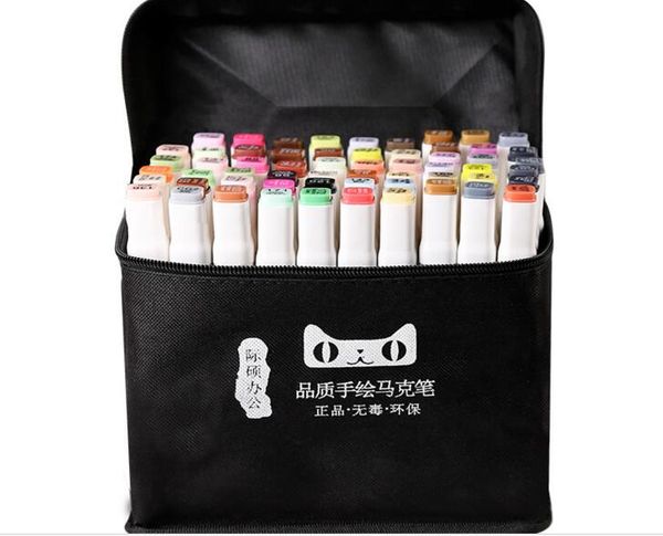 mingyun marker professional art markers set double-headed alcohol based markers art hand-painted for school supplies
mingyun marker professional art markers set double-headed alcohol based markers art hand-painted for school supplies