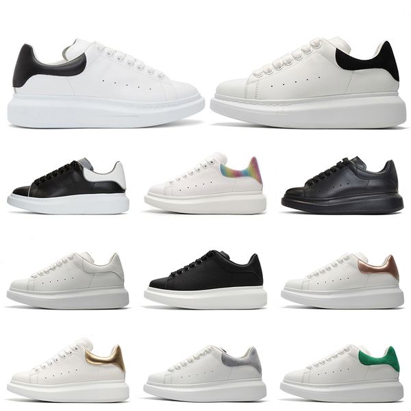 2020 luxury designer platform casual shoes reflective white black leather gold suede men women flat sports sneakers size 36-44
2020 luxury designer platform casual shoes reflective white black leather gold suede men women flat sports sneakers size 36-44