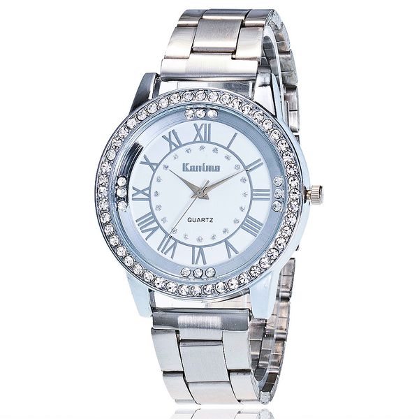 swiss fashion steel belt geneva mesh belt rose gold watch lover's diamond rhinestone watches lover watch for couple gifts, Slivery;brown
swiss fashion steel belt geneva mesh belt rose gold watch lover's diamond rhinestone watches lover watch for couple gifts, Slivery;brown