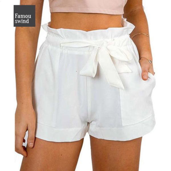 lady trousers women shorts ruffled frill high waist ladies party solid mini shorts beach bow solid shorts, White;black
lady trousers women shorts ruffled frill high waist ladies party solid mini shorts beach bow solid shorts, White;black
