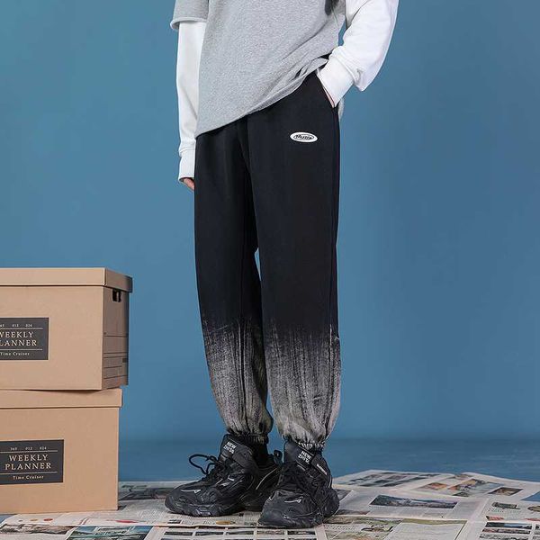 tie-dye casual pants men's fashion washed old drawstring joggers pants men streetwear loose hip hop trousers mens m-5xl, Black
tie-dye casual pants men's fashion washed old drawstring joggers pants men streetwear loose hip hop trousers mens m-5xl, Black