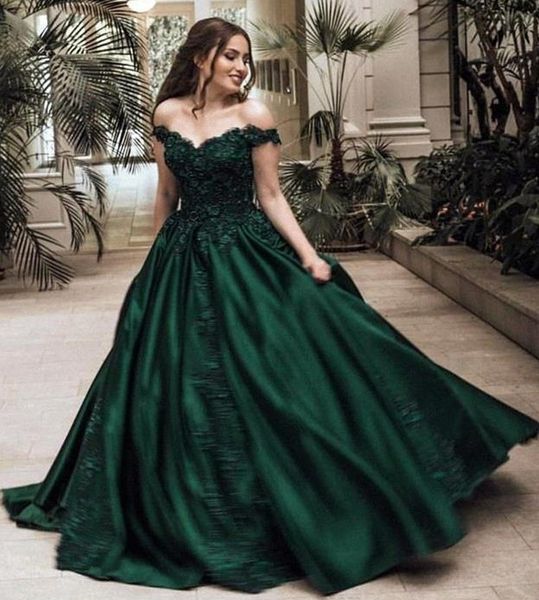 dark green vintage prom dresses satin off the shoulder lace applique beaded formal occasion wear evening gowns, Black;red
dark green vintage prom dresses satin off the shoulder lace applique beaded formal occasion wear evening gowns, Black;red