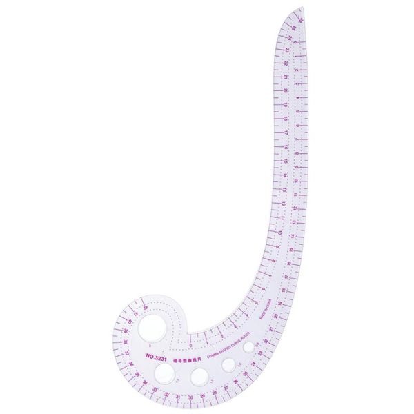 transparent comma shaped designers curve ruler for dressmaking tailor support tools and easy sewing pattern ruler, Black
transparent comma shaped designers curve ruler for dressmaking tailor support tools and easy sewing pattern ruler, Black