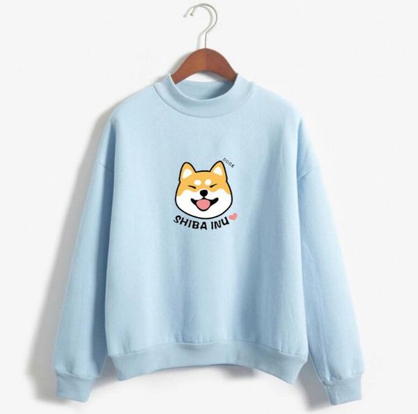 shiba inu autumn and winter korean version of loose student candy color printing women sweatshirts, Black
shiba inu autumn and winter korean version of loose student candy color printing women sweatshirts, Black