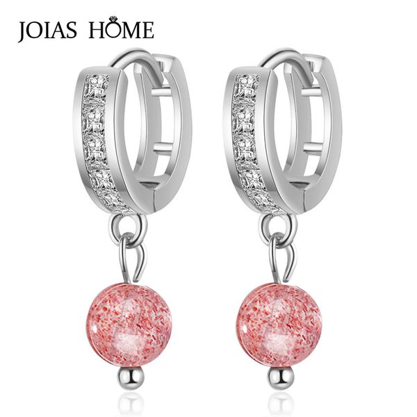 joiashome 925 sterling silver earrings pink strawberry model women's earrings hypoallergenic student party gift size 22mm, Golden;silver
joiashome 925 sterling silver earrings pink strawberry model women's earrings hypoallergenic student party gift size 22mm, Golden;silver