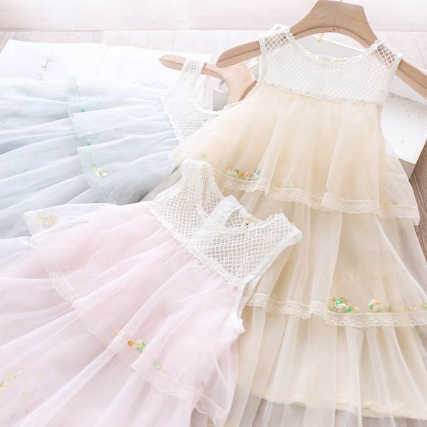 2020 summer girls lace sequined sleeveless dress wholesale children's clothing, Red;yellow
2020 summer girls lace sequined sleeveless dress wholesale children's clothing, Red;yellow