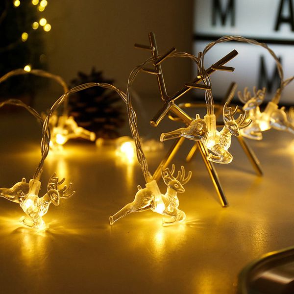 brelong led string lights christmas day gifts elk battery lights room party decoration lights lantern deer modeling lamp
brelong led string lights christmas day gifts elk battery lights room party decoration lights lantern deer modeling lamp