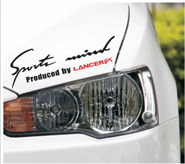 for mitsubishi lancer 10 ex light brow sticker car accessories decoration car styling
for mitsubishi lancer 10 ex light brow sticker car accessories decoration car styling