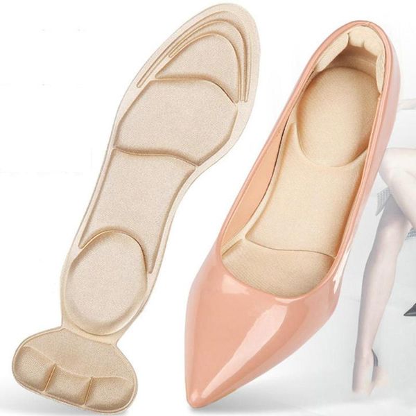 2020 1pair women soft breathable shockproof pointed high heel shoes sponge pad insole ing, Black
2020 1pair women soft breathable shockproof pointed high heel shoes sponge pad insole ing, Black