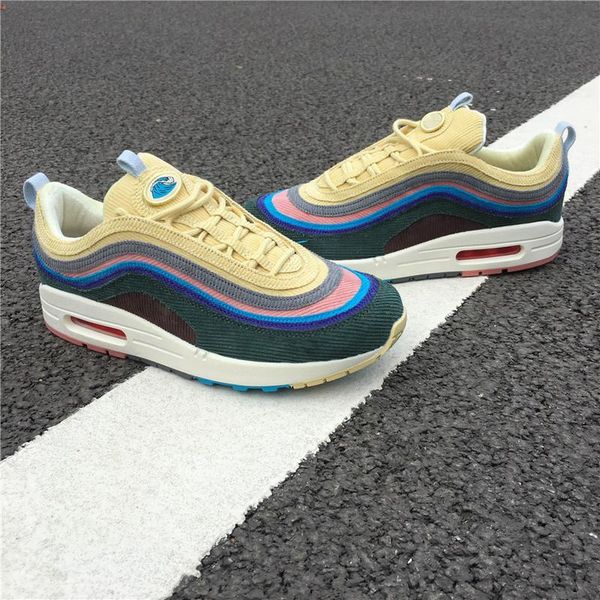 sean wotherspoon x 1/97 vf sw hybrid man running shoes corduroy rainbow authentic sneakers sports come with box size 36-46
sean wotherspoon x 1/97 vf sw hybrid man running shoes corduroy rainbow authentic sneakers sports come with box size 36-46