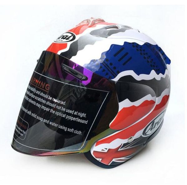 2018 arai dual skull motorcycle helmet using capacitive retro motorcycle half-face helmet
2018 arai dual skull motorcycle helmet using capacitive retro motorcycle half-face helmet