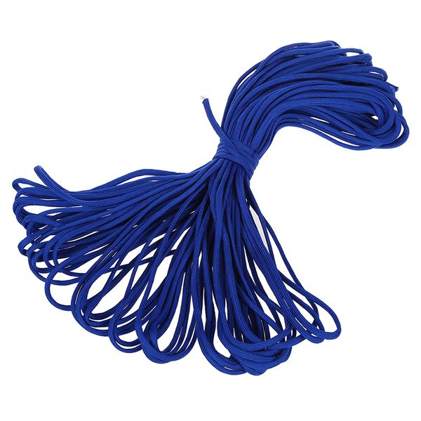100ft 7 strand 550 survival bushcraft paracord parachute cord lanyard type iii - blue
100ft 7 strand 550 survival bushcraft paracord parachute cord lanyard type iii - blue