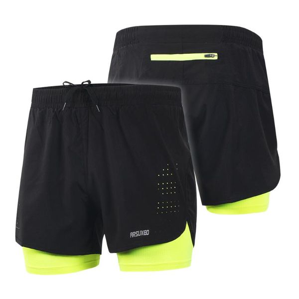 men's 2-in-1 running shorts quick drying breathable active training exercise jogging cycling shorts with longer liner, Black;blue
men's 2-in-1 running shorts quick drying breathable active training exercise jogging cycling shorts with longer liner, Black;blue