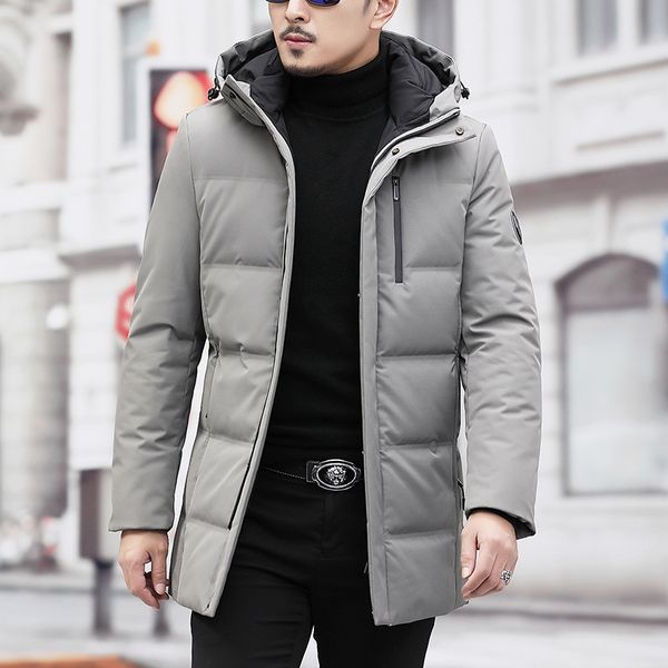 мода мужской вниз пальто теплый толстые зимняя куртка утка вниз hoodie ветрозащитный шинель одежда для мужчин (m-4xl, Black
мода мужской вниз пальто теплый толстые зимняя куртка утка вниз hoodie ветрозащитный шинель одежда для мужчин (m-4xl, Black