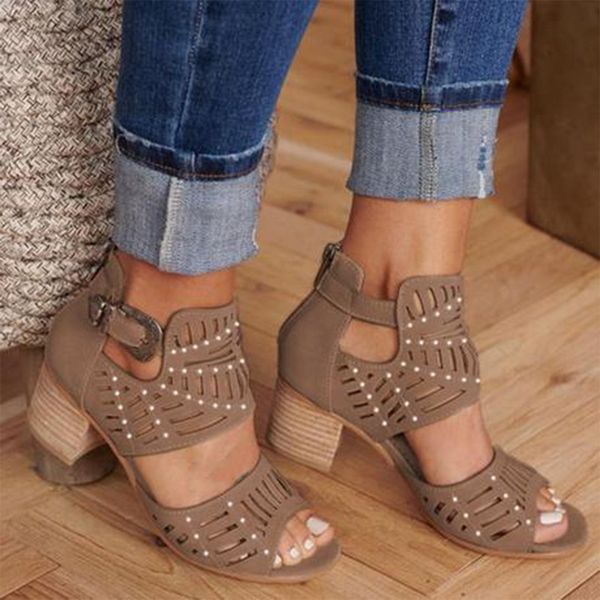 retro summer women sandals vintage hollow out peep toe square heel wedges sandals high heels shoes zapatos mujer, Black
retro summer women sandals vintage hollow out peep toe square heel wedges sandals high heels shoes zapatos mujer, Black