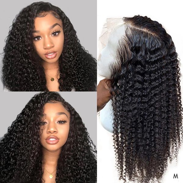 13x4 remy kinky curly lace front wig women's human hair wigs for black women salon wig pre plucked frontal ponytail ers 150%
13x4 remy kinky curly lace front wig women's human hair wigs for black women salon wig pre plucked frontal ponytail ers 150%