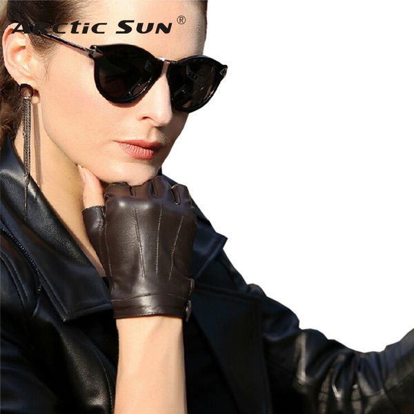 2019 fashion color fingerless gloves wrist half finger genuine leather glove sheepskin driving mittens l135nn, Blue;gray
2019 fashion color fingerless gloves wrist half finger genuine leather glove sheepskin driving mittens l135nn, Blue;gray