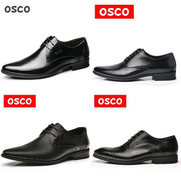 osco men shoes spring summer formal genuine leather business casual shoes men dress office luxury shoes male breathable oxfords, Black
osco men shoes spring summer formal genuine leather business casual shoes men dress office luxury shoes male breathable oxfords, Black