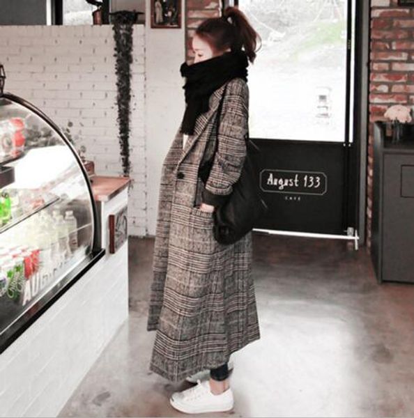 autumn and winter 2018 fashion pure wool coat and long sleeved long woolen coat female fast shipping, Black
autumn and winter 2018 fashion pure wool coat and long sleeved long woolen coat female fast shipping, Black
