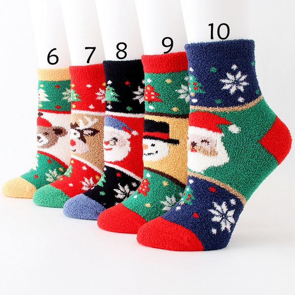 10 styles cartoon christmas series socks women men cute coral velvet snowman santa claus bear socks winter warm thicker socks, Pink;yellow
10 styles cartoon christmas series socks women men cute coral velvet snowman santa claus bear socks winter warm thicker socks, Pink;yellow