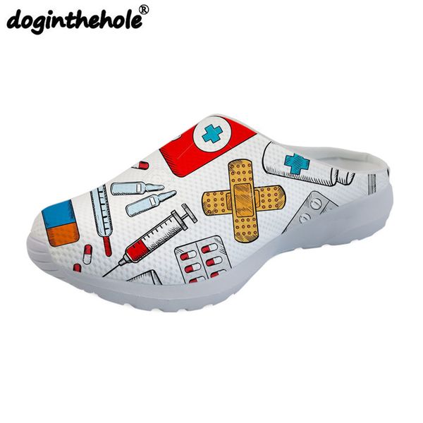 doginthehole medical nurse printing flat beach shoes for women lightweight outdoor sandals sport slipper girls sport shoes mesh
doginthehole medical nurse printing flat beach shoes for women lightweight outdoor sandals sport slipper girls sport shoes mesh