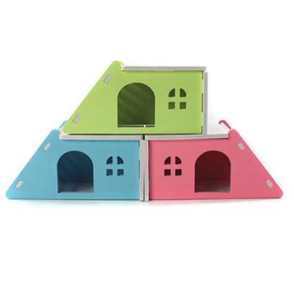 new /green/pink wooden hamster house viewing deck house for pets hamsters chinchillas guinea-pig hamster nest with ladder
new /green/pink wooden hamster house viewing deck house for pets hamsters chinchillas guinea-pig hamster nest with ladder