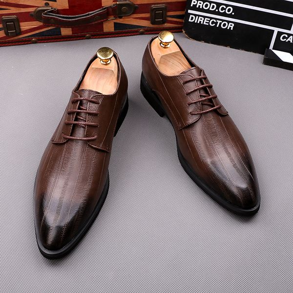 vivodsicco men leather shoes oxford pu leather men's dress shoes business flat breathable men's banquet wedding, Black
vivodsicco men leather shoes oxford pu leather men's dress shoes business flat breathable men's banquet wedding, Black
