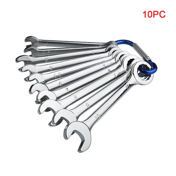 10pcs hand tools spanner plum end mini durable portable dual use multifunctional combination home wrench set repair 4-11mm
10pcs hand tools spanner plum end mini durable portable dual use multifunctional combination home wrench set repair 4-11mm
