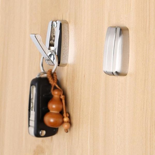zinc alloy concealed hook simple elegant practical bathroom towel invisible folded hook wall coat hanger 47x20x10mm
zinc alloy concealed hook simple elegant practical bathroom towel invisible folded hook wall coat hanger 47x20x10mm