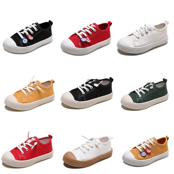 non-brand kids canvas shoes for boys girls slip on biscuit casual shoes whtie black red orange candy colors 20-31 style 1
non-brand kids canvas shoes for boys girls slip on biscuit casual shoes whtie black red orange candy colors 20-31 style 1