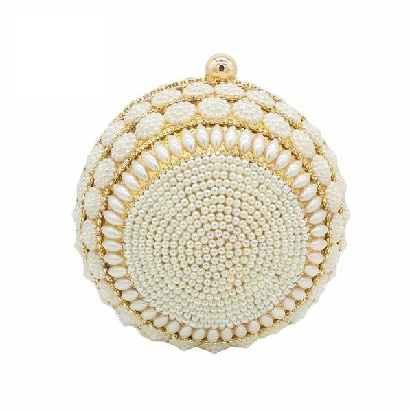 diamond pearl evening clutch chain bag round shape women's handbags 2019 girls wedding party bag
diamond pearl evening clutch chain bag round shape women's handbags 2019 girls wedding party bag