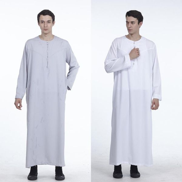 человек мусульманской джуббы thobe solid white stand collar мусульманский мужская одежда саудоаравийский с длинным рукавом thobe исламского, Red
человек мусульманской джуббы thobe solid white stand collar мусульманский мужская одежда саудоаравийский с длинным рукавом thobe исламского, Red