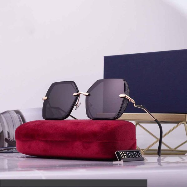 9100 excellent quality fashion designer sunglasses semi rimless sun glasses for mens and womens glass lenses, White;black
9100 excellent quality fashion designer sunglasses semi rimless sun glasses for mens and womens glass lenses, White;black