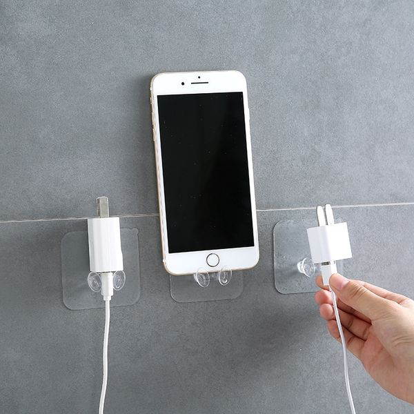 2292 transparent plug a hook plastic nothing trace brute force power supply sticking hook socket wire avoid nail bracket hook
2292 transparent plug a hook plastic nothing trace brute force power supply sticking hook socket wire avoid nail bracket hook