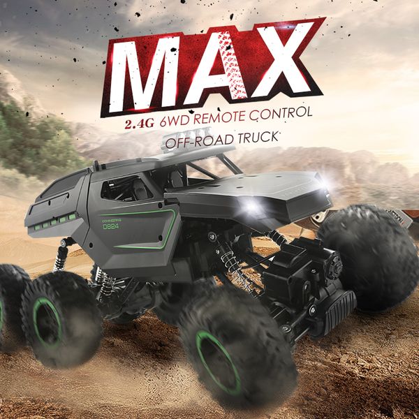 JJRC Q51 RC автомобиль 2.4 G Off Road MAX 6WD RTR гоночный автомобиль грузовик шесть колес щеткой дистанционного управления восхождение игрушки
JJRC Q51 RC автомобиль 2.4 G Off Road MAX 6WD RTR гоночный автомобиль грузовик шесть колес щеткой дистанционного управления восхождение игрушки