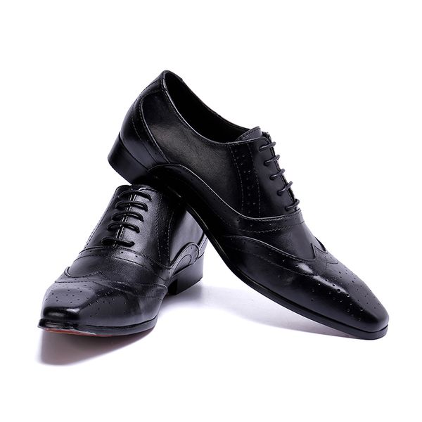men simple classic derby shoes business dress formal black elegant gentle men shoes
men simple classic derby shoes business dress formal black elegant gentle men shoes
