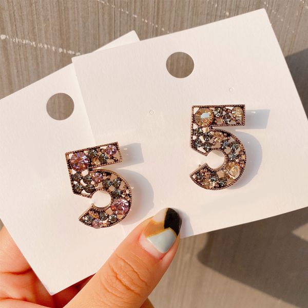 retro number 5 color rhinestones brooch exquisite compact cardigan small pin brooches, Gray
retro number 5 color rhinestones brooch exquisite compact cardigan small pin brooches, Gray